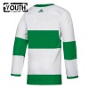 Dresovi Toronto Maple Leafs St Pats Custom Adidas Bijela Authentic - Dječji